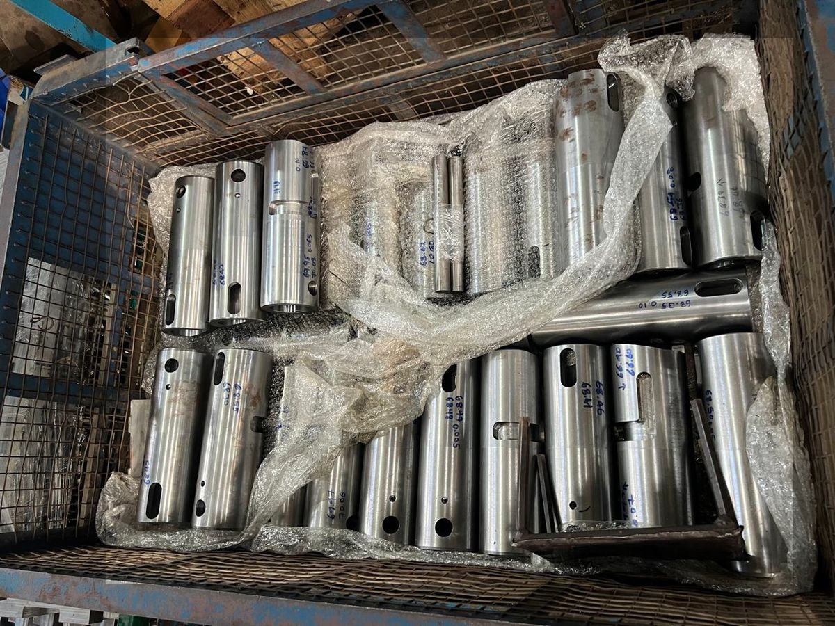 Finished components packed for dispatch