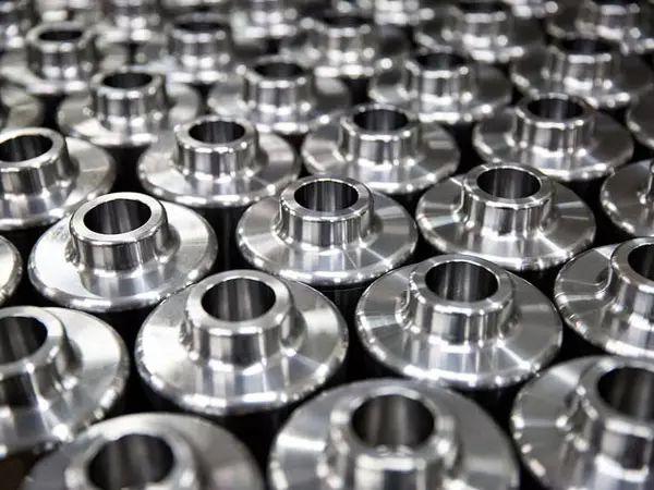 Machined forgings ready for dispatch